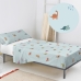 Bedding set HappyFriday HF Mini Dinosaur Multicolour Single 2 Pieces