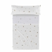 Jeu de draps HappyFriday HF Mini Honey Multicouleur Lit 1 persone 2 Pièces