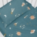 Bedding set HappyFriday HF Mini Universe Multicolour Baby Crib 2 Pieces