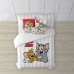 Κάλυψη παπλώματος Tom & Jerry Tom & Jerry Basic Πολύχρωμο 175 Νήματα 140 x 200 cm