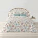 Housse de Couette Decolores Bellary Multicouleur 175 Fils 140 x 200 cm