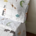 Komplet posteljnine HappyFriday HF Mini Savanna Pisana Postelja od 105 2 Kosi