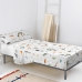 Bedding set HappyFriday HF Mini Savanna Multicolour Single 2 Pieces