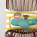 Housse de coussin HappyFriday Learning to fly Multicouleur 50 x 30 cm