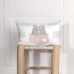 Housse de coussin HappyFriday Kitty Multicouleur 50 x 30 cm