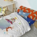 Dekbedovertrek set HappyFriday Le Petit Prince Multicolour Bed van 80/90 2 Onderdelen