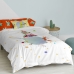 Dekbedovertrek set HappyFriday Le Petit Prince Multicolour Bed van 80/90 2 Onderdelen
