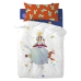 Комплект чехлов для одеяла HappyFriday Le Petit Prince Разноцветный 2 Предметы