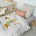 Juego de funda nórdica HappyFriday Le Petit Prince Ses Amis Multicolor Cama de 80 2 Piezas