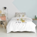 Dekbedovertrek set HappyFriday Le Petit Prince Ses Amis Multicolour Bed van 80 2 Onderdelen