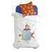 Dekbedovertrek set HappyFriday Le Petit Prince Multicolour Bed van 80 2 Onderdelen