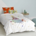 Dekbedovertrek set HappyFriday Le Petit Prince Multicolour Bed van 80 2 Onderdelen