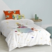 Set husă de pătură HappyFriday Le Petit Prince Multicolor Pat 80 2 Piese