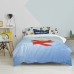 Duvet cover set HappyFriday Le Petit Prince Son Avion Multicolour Single 2 Pieces