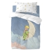Set husă de pătură HappyFriday Le Petit Prince La Lune Multicolor Pătuț de copil 2 Piese