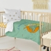 Set pokrivača za poplun HappyFriday Le Petit Prince Le Printemps Pisana Dječji krevetić 2 Dijelovi