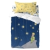 Juego de funda nórdica HappyFriday Le Petit Prince La Nuit Multicolor Cuna de Bebé 2 Piezas