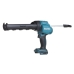 Pistol de silicon Makita DCG180Z Albastru Alb