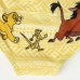 Costume da Bagno Bambino The Lion King Giallo