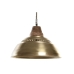 Loftslampe DKD Home Decor Brun Gylden Jern Mangotræ 50 W 43 x 43 x 31 cm