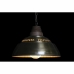 Loftslampe DKD Home Decor Brun Gylden Jern Mangotræ 50 W 43 x 43 x 31 cm