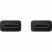 Câble USB-C Samsung EP-DX510JBE Noir 1,8 m