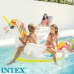 Luftmadrass Enhörning Intex 201 x 97 x 140 cm (4 antal)