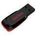 USB stick SanDisk Cruzer Blade Sort 64 GB