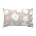 Parure de couette HappyFriday Happynois Kitty Multicouleur Lit de bébé 2 Pièces