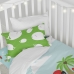 Duvet cover set HappyFriday Happynois Pirata Multicolour Baby Crib 2 Pieces