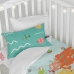 Комплект чехлов для одеяла HappyFriday Happynois World Map Разноцветный Детская кроватка 2 Предметы