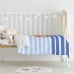 Parure de couette HappyFriday Happynois Pirate Ship Multicouleur Lit de bébé 2 Pièces