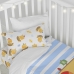 Dekbedovertrek set HappyFriday Happynois Pirate Ship Multicolour Wieg voor baby's 2 Onderdelen