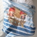 Duvet cover set HappyFriday Happynois Pirate Ship Multicolour Single 2 Pieces