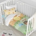 Duvet cover set HappyFriday Happynois Camping Multicolour Baby Crib 2 Pieces