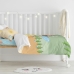 Dekbedovertrek set HappyFriday Happynois Camping Multicolour Wieg voor baby's 2 Onderdelen