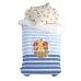 Parure de couette HappyFriday Happynois Pirate Ship Multicouleur Lit 1 persone 2 Pièces