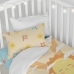 Duvet cover set HappyFriday Happynois Camping Multicolour Baby Crib 2 Pieces