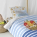 Dekbedovertrek set HappyFriday Happynois Pirate Ship Multicolour Bed van 80/90 2 Onderdelen