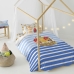 Dekbedovertrek set HappyFriday Happynois Pirate Ship Multicolour Bed van 80/90 2 Onderdelen