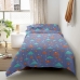 Dekbedovertrek set HappyFriday Happynois Indian Night Multicolour Bed van 80/90 2 Onderdelen