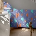 Dekbedovertrek set HappyFriday Happynois Indian Night Multicolour Bed van 80/90 2 Onderdelen