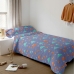 Dekbedovertrek set HappyFriday Happynois Indian Night Multicolour Bed van 80/90 2 Onderdelen