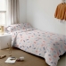 Duvet cover set HappyFriday Happynois Neighbourhood Multicolour Single 2 Pieces