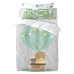 Dekbedovertrek set HappyFriday Happynois Air Balloon Multicolour Wieg voor baby's 2 Onderdelen