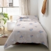 Dekbedovertrek set HappyFriday Happynois Neighbourhood Multicolour Bed van 80/90 2 Onderdelen