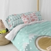 Dekbedovertrek set HappyFriday Happynois Skymo Day Multicolour Bed van 105 2 Onderdelen