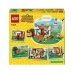 Igra Gradnje Lego 77049 Animal´s Crossing  Isabelle´s House visit