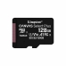 Micro SD karta Kingston SDCS2/128GBSP Černý 128 GB