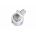 Bouilloire Adler AD 1207 Blanc 2000 W 1,5 L Acier inoxydable